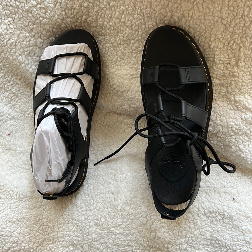 Dr Marten never worn sandals